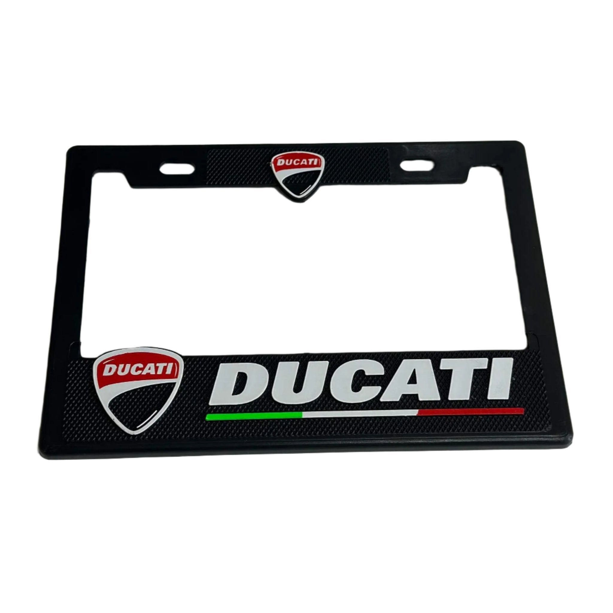 License Plate Frame for Ducati Motorcycle Heavy Duty Plastic