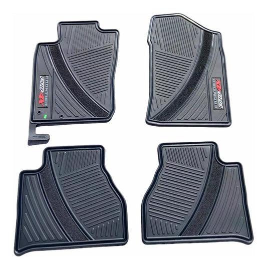 NISSAN FRONTIER 2005-2021 PRO-4X ORIGINAL FLOOR MATS SET HEAVY DUTY OEM