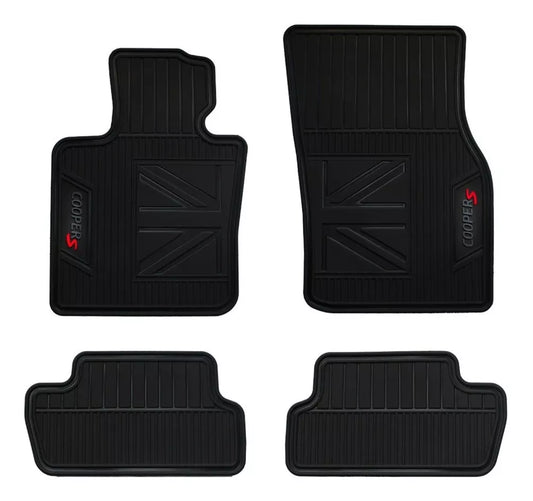 MINI COOPER S MODEL 2014-2023 ORIGINAL FLOOR MATS SET HEAVY DUTY OEM