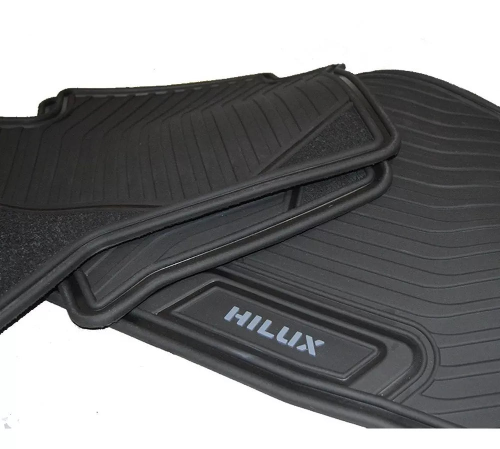 TOYOTA HILUX 2016-2020 ORIGINAL FLOOR MATS SET HEAVY DUTY OEM