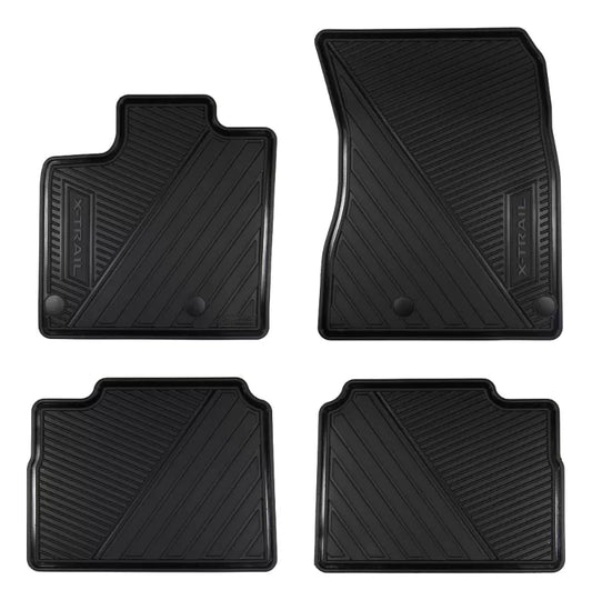 NISSAN X-TRAIL 2023-2024 ORIGINAL FLOOR MATS SET HEAVY DUTY OEM