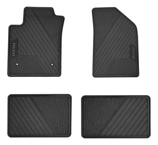 CHEVROLET AVEO 2023-2025 ORIGINAL FLOOR MATS SET HEAVY DUTY OEM