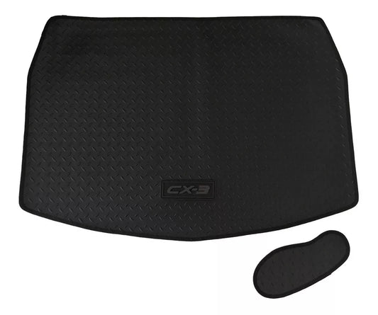 MAZDA CX-3 2016-2021 TRUNK MAT PREMIUM ANTI-SLIP HEAVY DUTY