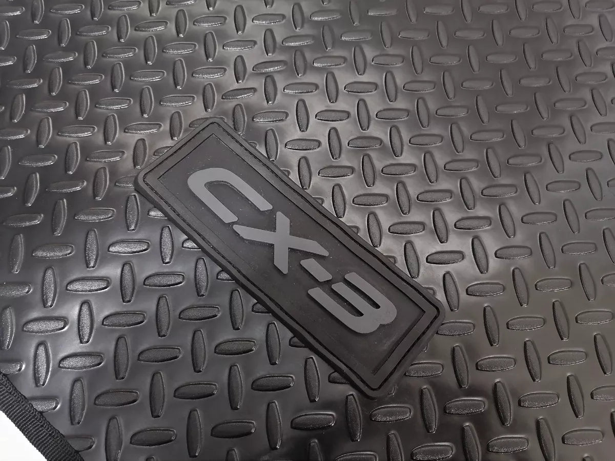 MAZDA CX-3 2016-2021 TRUNK MAT PREMIUM ANTI-SLIP HEAVY DUTY