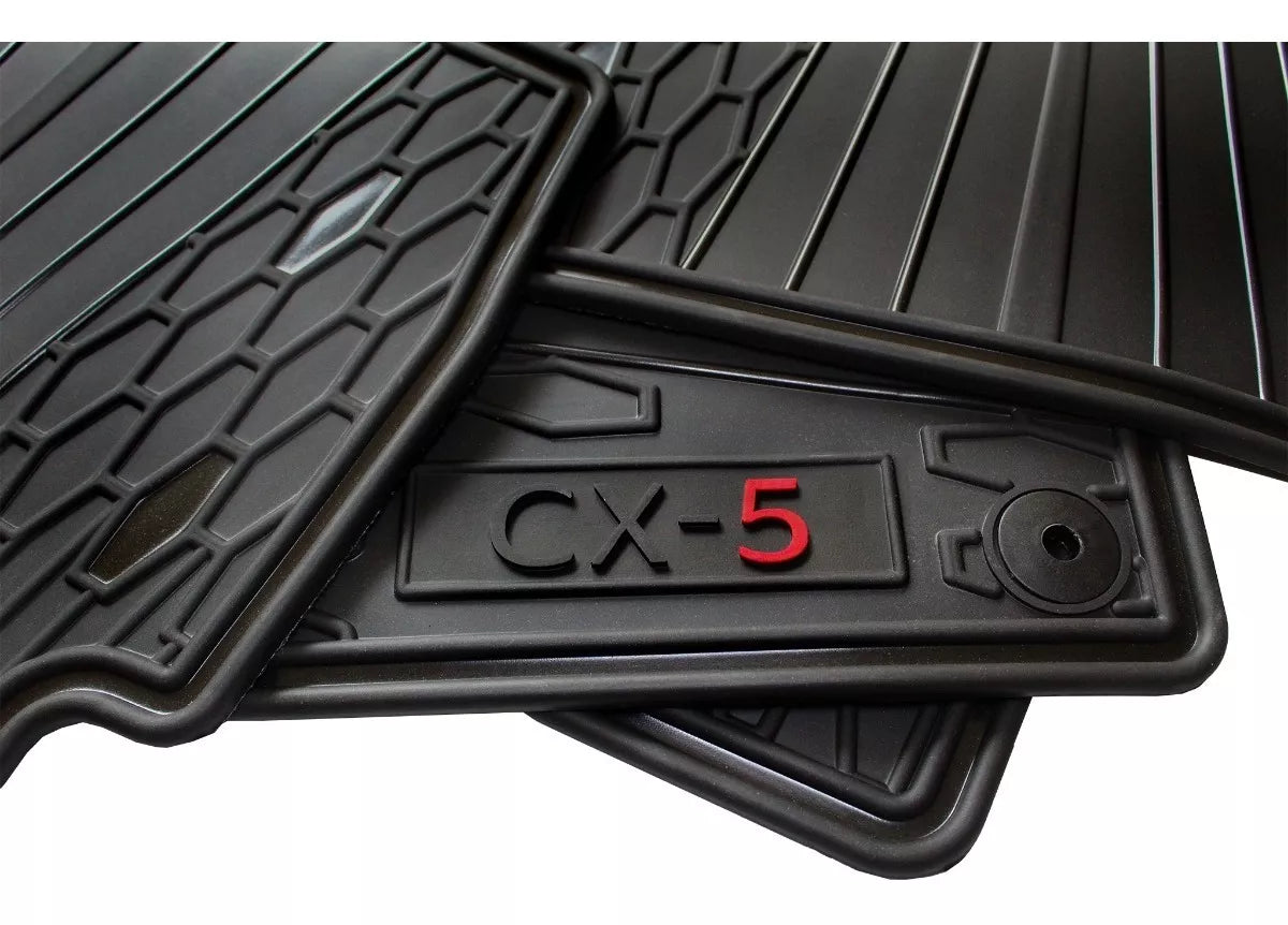 MAZDA CX-5 2013-2024 ORIGINAL FLOOR MATS HEAVY DUTY SET OEM