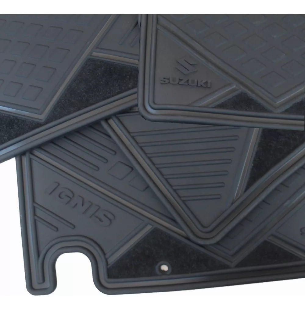SUZUKI IGNIS 2017-2024 ORIGINAL FLOOR MATS SET HEAVY DUTY OEM