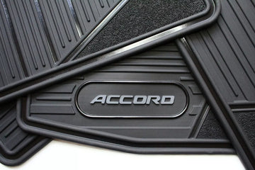 HONDA ACCORD 2018-2023 ORIGINAL FLOOR MATS SET OEM HEAVY DUTY OEM