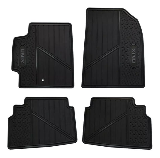 CHEVROLET ONIX 2020-2024 ORIGINAL FLOOR MATS SET HEAVY DUTY OEM