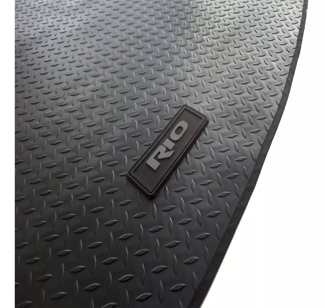 KIA RIO SEDAN 2018-2020 TRUNK MAT PREMIUM ANTI-SLIP HEAVY DUTY