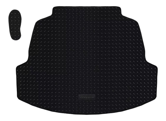 TOYOTA COROLLA 2020-2024 TRUNK MAT PREMIUM ANTI-SLIP HEAVY DUTY