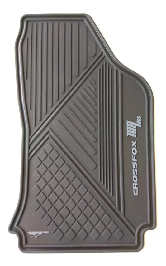 VOLKSWAGEN CROSS FOX 2005-2018 FLOOR MATS SET OEM