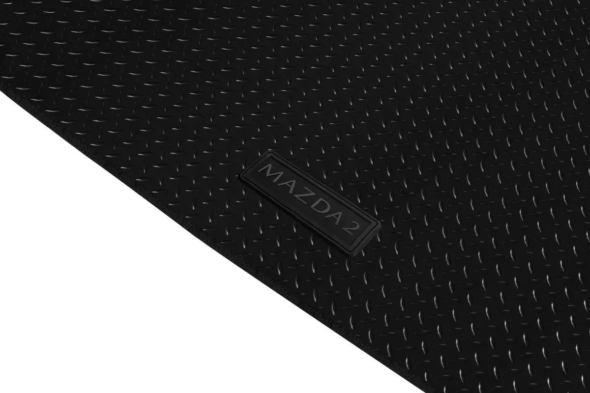MAZDA 2 2015-2024 TRUNK MAT PREMIUM ANTI-SLIP HEAVY DUTY