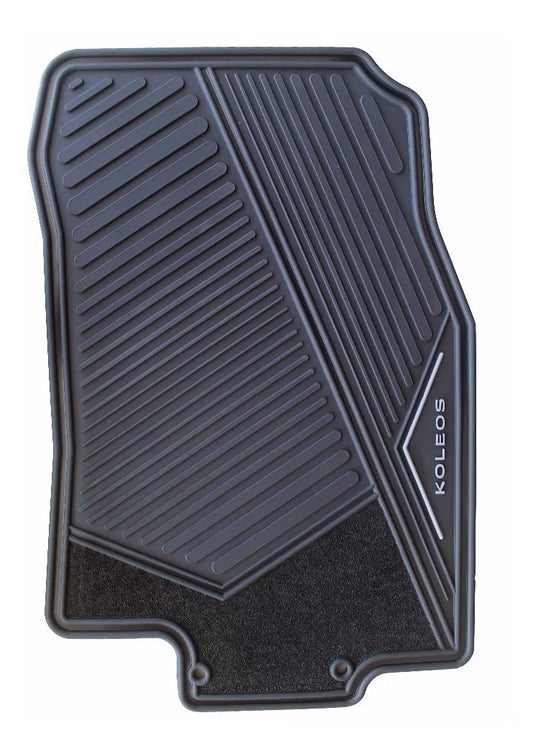 RENAULT KOLEOS 2018-2023 ORIGINAL FLOOR MATS SET HEAVY DUTY OEM