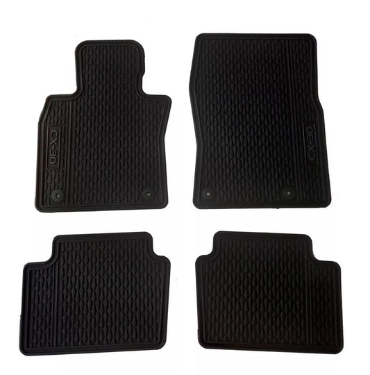 MAZDA CX-30 2020-2024 ORIGINAL FLOOR MATS HEAVY DUTY SET OEM