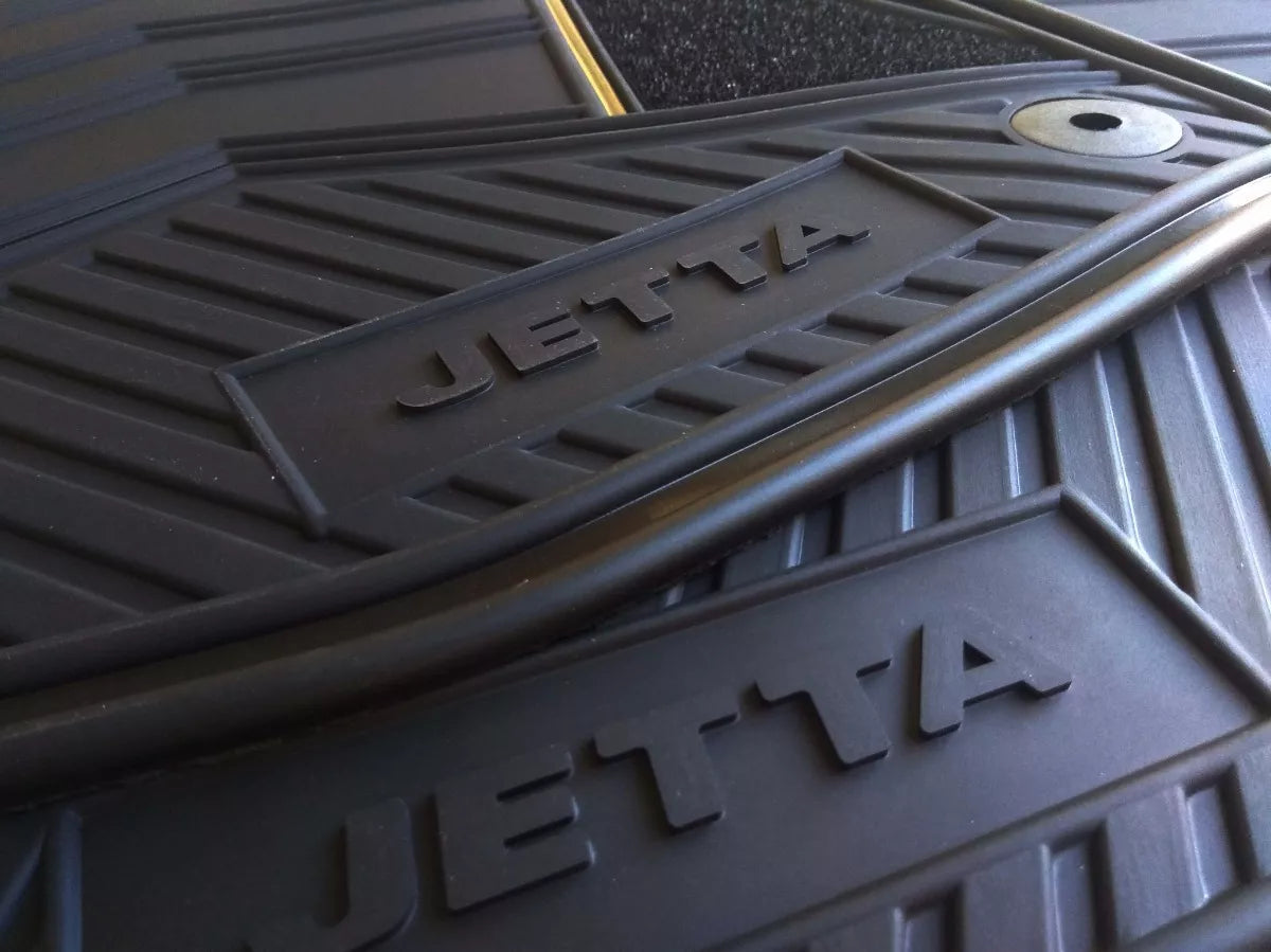 VOLKSWAGEN JETTA 2019-2024 ORIGINAL FLOOR MATS SET HEAVY DUTY OEM