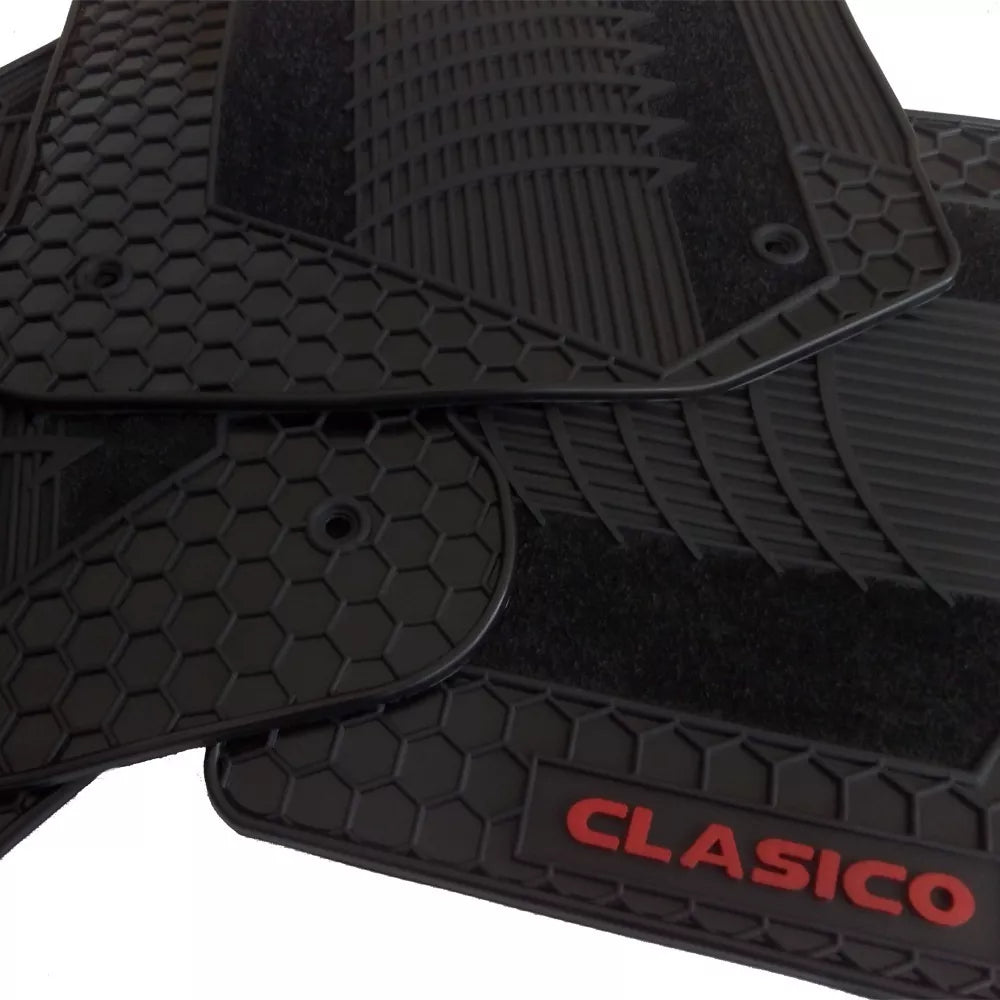 VOLKSWAGEN JETTA A4 CLASICO 1999-2007 ORIGINAL FLOOR MATS SET HEAVY DUTY OEM