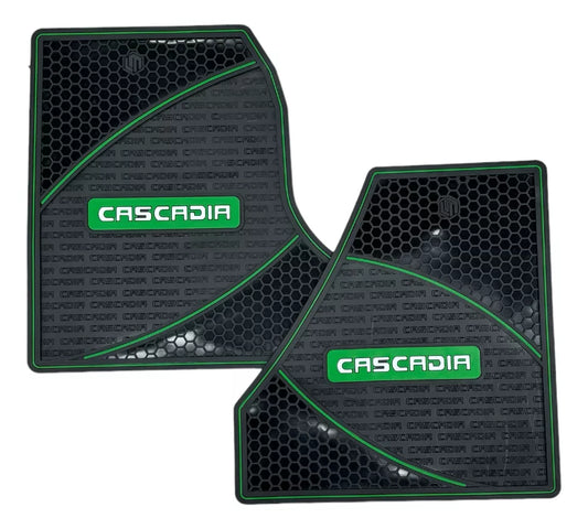 Freightliner Cascadia Evolution Floor Mats Commercial Truck Heavy Duty PAIR 2013-2024