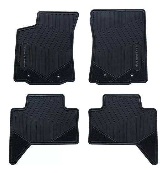 TOYOTA TACOMA 2016-2023 ORIGINAL FLOOR MATS SET HEAVY DUTY OEM