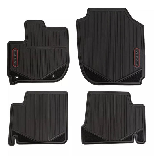 HONDA CITY 2014-2020 ORIGINAL FLOOR MATS SET HEAVY DUTY OEM