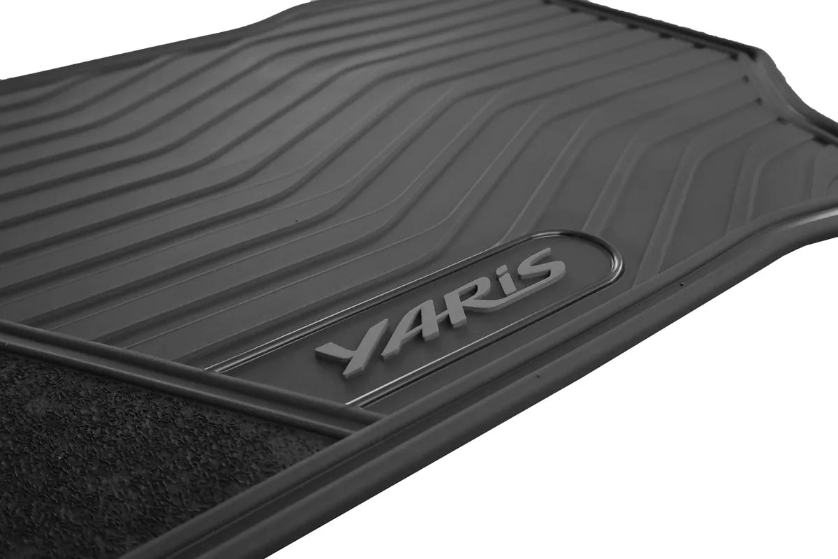 TOYOTA YARIS 2023-2025 ORIGINAL FLOOR MATS SET HEAVY DUTY OEM