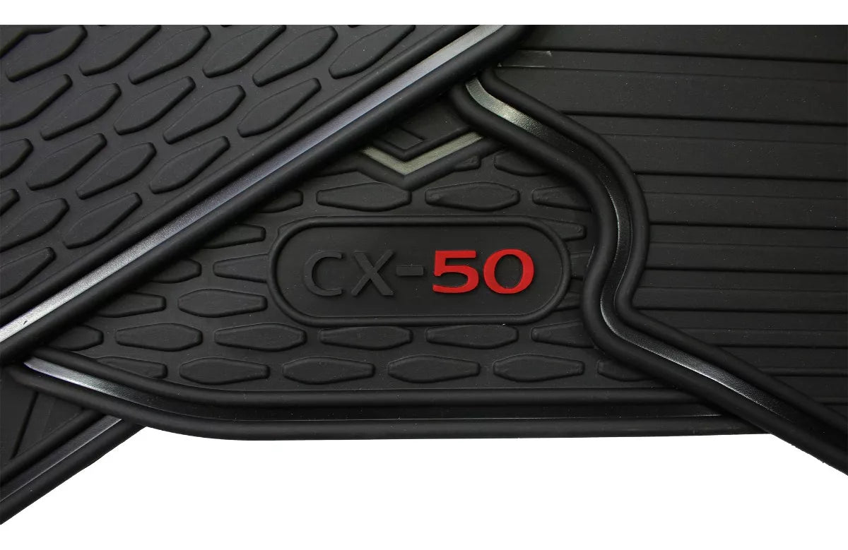 MAZDA CX50 2023-2025 ORIGINAL FLOOR MATS HEAVY DUTY SET OEM