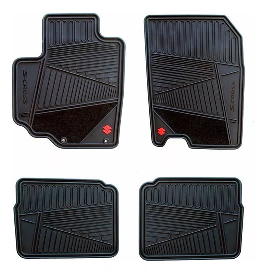 SUZUKI S-CROSS 2014-2022 SX4 ORIGINAL FLOOR MATS SET HEAVY DUTY OEM