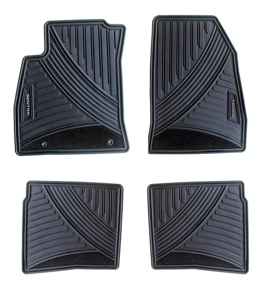 NISSAN SENTRA 2013-2019 ORIGINAL FLOOR MATS SET HEAVY DUTY OEM