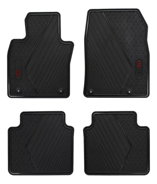 MAZDA CX50 2023-2025 ORIGINAL FLOOR MATS HEAVY DUTY SET OEM