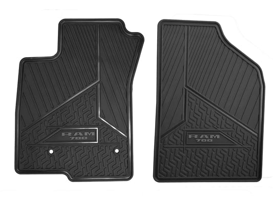 RAM 700 2021-2024 ORIGINAL FLOOR MATS SET HEAVY DUTY OEM