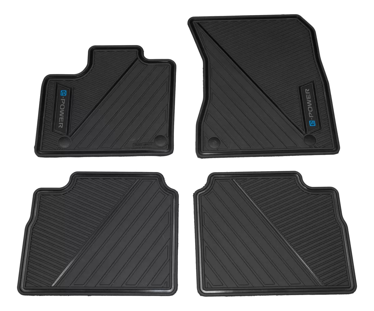 NISSAN ROUGE 2021-2024 E-POWER ORIGINAL FLOOR MATS SET HEAVY DUTY OEM