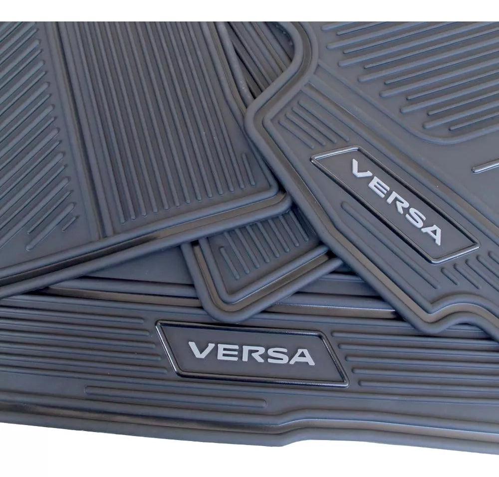 NISSAN VERSA 2012-2019 ORIGINAL FLOOR MAT SET HEAVY DUTY OEM