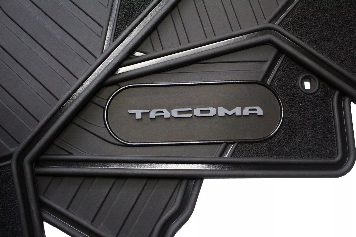 TOYOTA TACOMA 2016-2023 ORIGINAL FLOOR MATS SET HEAVY DUTY OEM