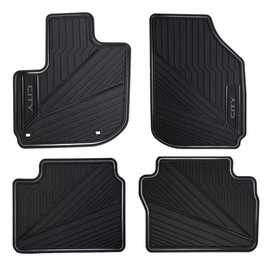 HONDA CITY 2021-2024 ORIGINAL FLOOR MATS SET HEAVY DUTY OEM