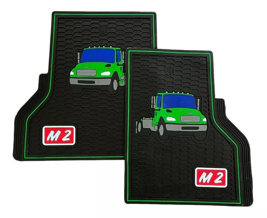 Freightliner M2 Floor Mats Commercial Truck Heavy Duty PAIR 2003-2023