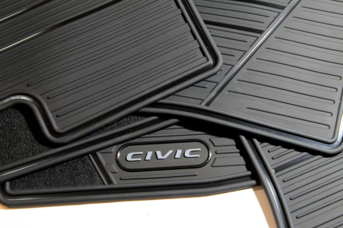 HONDA CIVIC 2016-2021 ORIGINAL FLOOR MATS SET HEAVY DUTY OEM