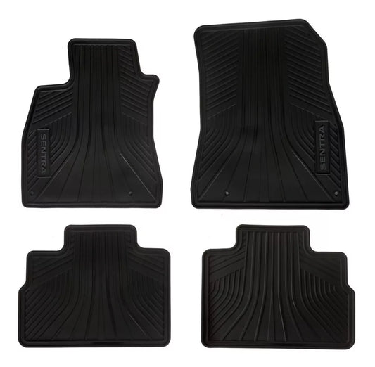 NISSAN SENTRA 2020-2024 ORIGINAL FLOOR MATS SET HEAVY DUTY OEM