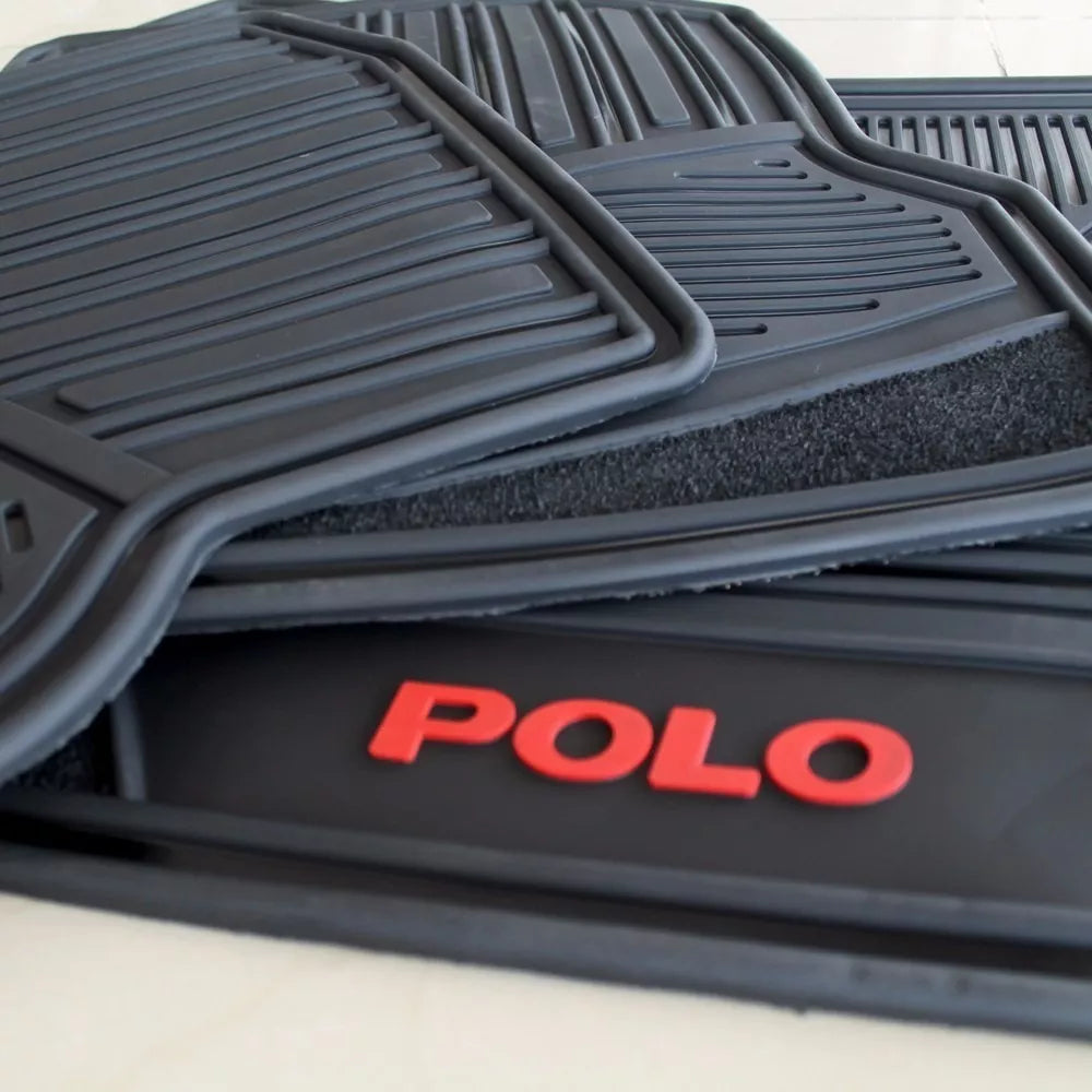 VOLKSWAGEN POLO 2018-2022 ORIGINAL FLOOR MATS SET HEAVY DUTY OEM