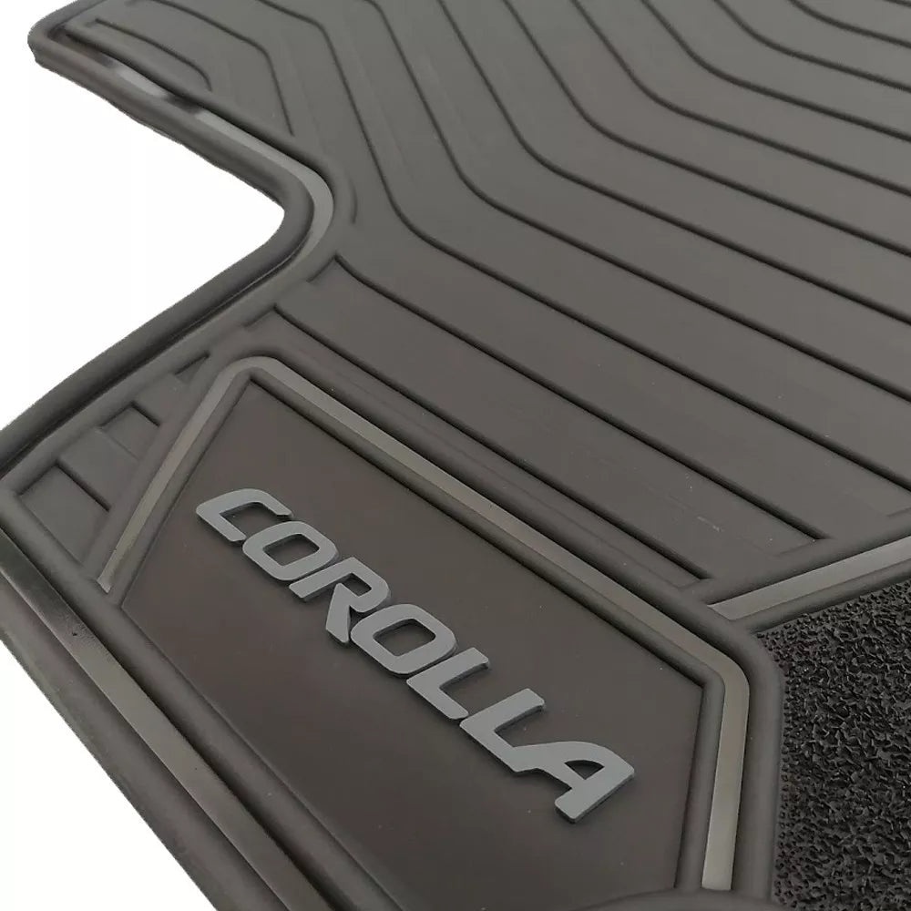 TOYOTA COROLLA 2020-2024 ORIGINAL FLOOR MATS SET HEAVY DUTY OEM