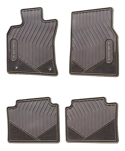 TOYOTA CAMRY 2018-2024 ORIGINAL FLOOR MATS SET HEAVY DUTY OEM