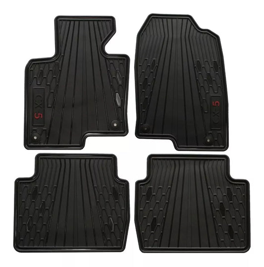 MAZDA CX-5 2013-2024 ORIGINAL FLOOR MATS HEAVY DUTY SET OEM