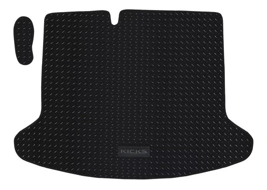 NISSAN KICKS 2016-2024 TRUNK MAT PREMIUM ANTI-SLIP HEAVY DUTY