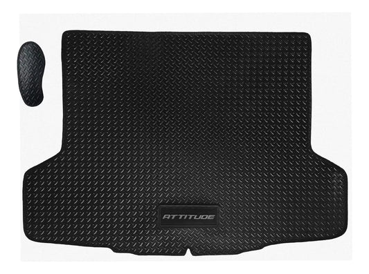 DODGE ATTITUDE 2015-2024 TRUNK MAT PREMIUM ANTI-SLIP HEAVY DUTY