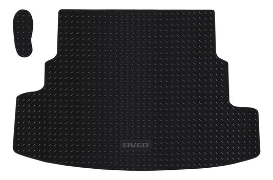 CHEVROLET AVEO 2018-2023 TRUNK MAT PREMIUM ANTI-SLIP HEAVY DUTY