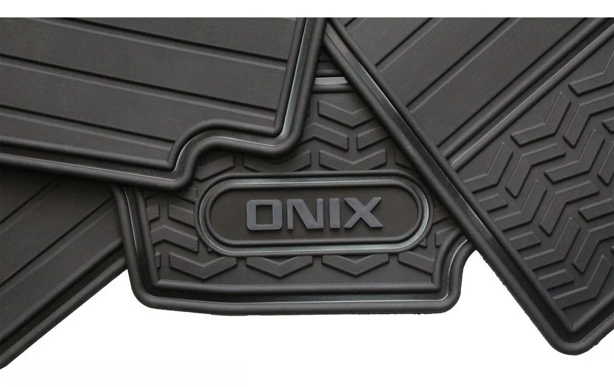 CHEVROLET ONIX 2020-2024 ORIGINAL FLOOR MATS SET HEAVY DUTY OEM