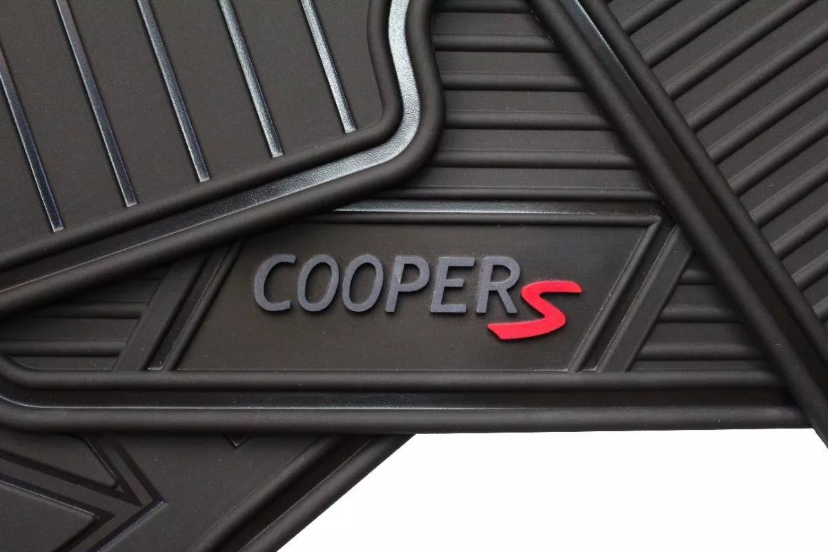 MINI COOPER S MODEL 2014-2023 ORIGINAL FLOOR MATS SET HEAVY DUTY OEM
