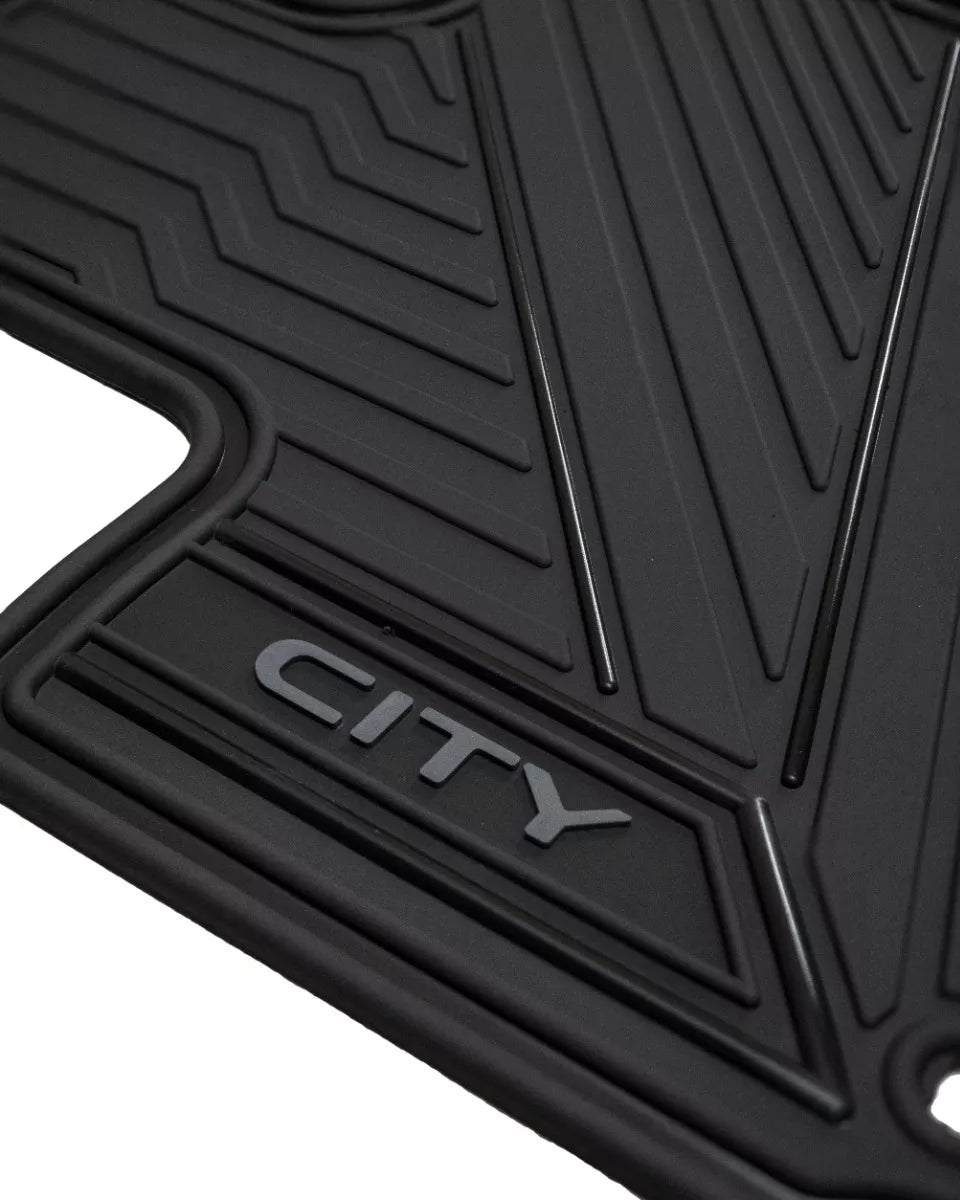 HONDA CITY 2021-2024 ORIGINAL FLOOR MATS SET HEAVY DUTY OEM