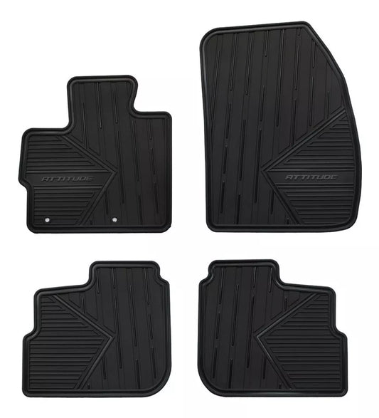 DODGE ATTITUDE 2015-2024 ORIGINAL FLOOR MATS SET HEAVY DUTY OEM