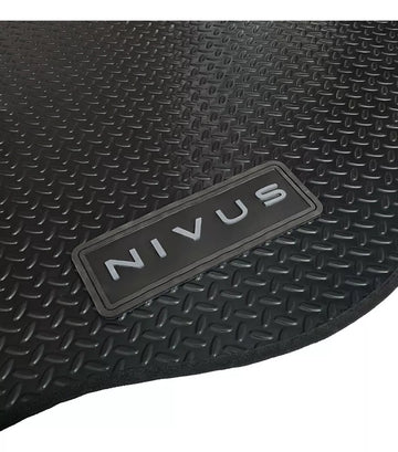 VOLKSWAGEN NIVUS 2022-2025 TRUNK MAT PREMIUM ANTI-SLIP HEAVY DUTY