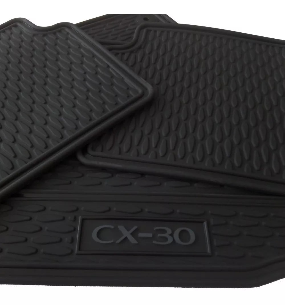 MAZDA CX-30 2020-2024 ORIGINAL FLOOR MATS HEAVY DUTY SET OEM