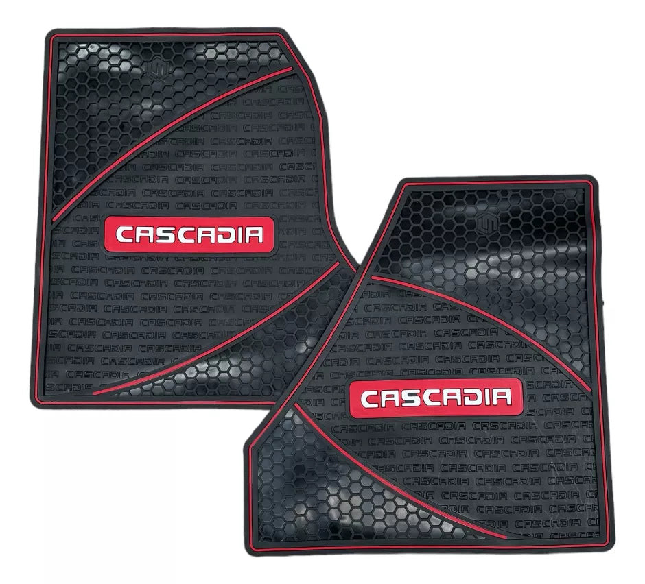 Freightliner Cascadia Evolution Floor Mats Commercial Truck Heavy Duty PAIR 2013-2024